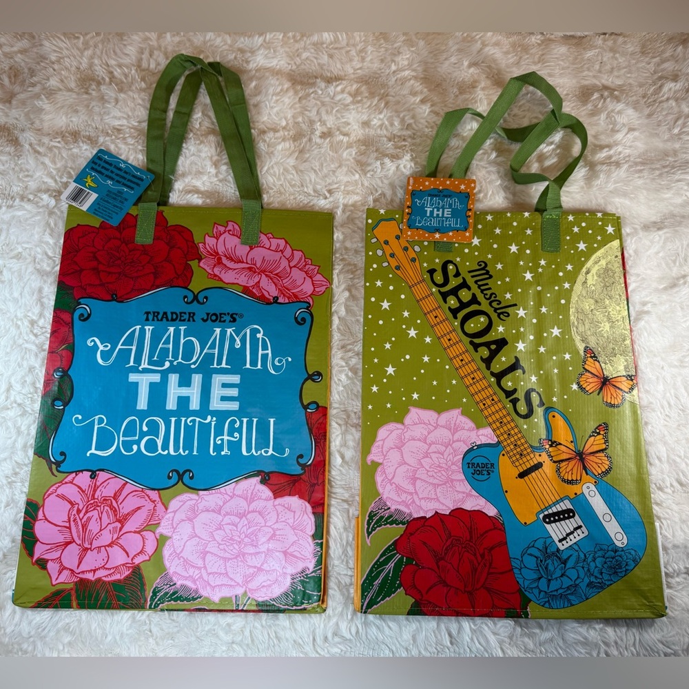 Trader Joe’s ALABAMA bag RARE/COLLECTIBLE- Limited Edition: NWT